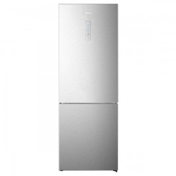 Hisense RB645N4BCE Ψυγειοκαταψύκτης Total NoFrost Υ200xΠ70.4xΒ69.4εκ. Inox